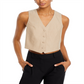 Wayf Frances Vest Beige