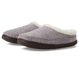 Staheekum Women's Apres Chalet Cozy Charcoal Slippers