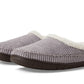 Staheekum Women's Apres Chalet Cozy Charcoal Slippers