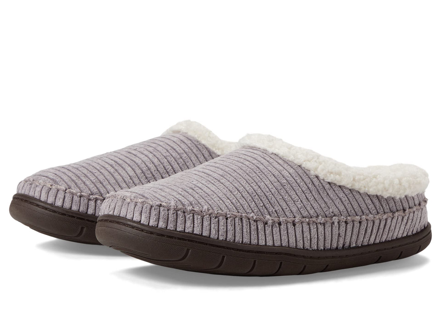 Staheekum Women's Apres Chalet Cozy Charcoal Slippers
