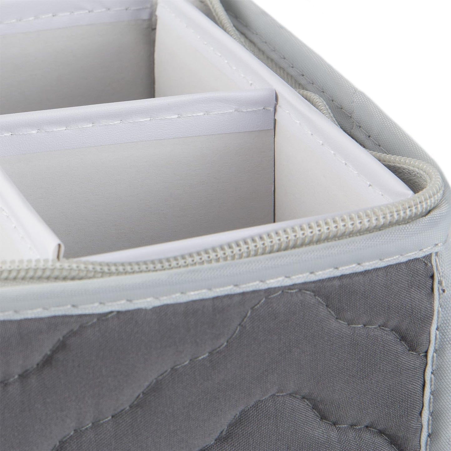 Cup Storage Chest - Deluxe Quilted Microfiber