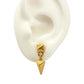 Jagged Halo Jewelry - Women's Arrowhead Drop Earrings