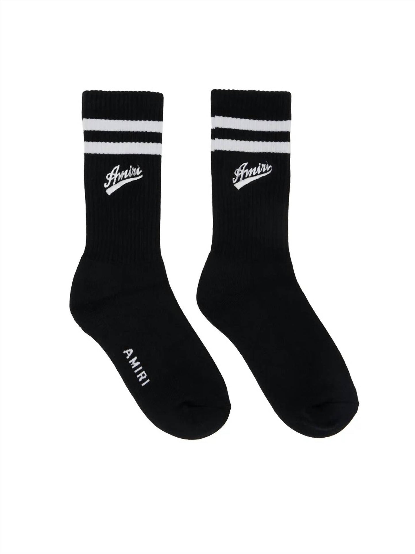 Amiri - Women's Varsity Script Socks