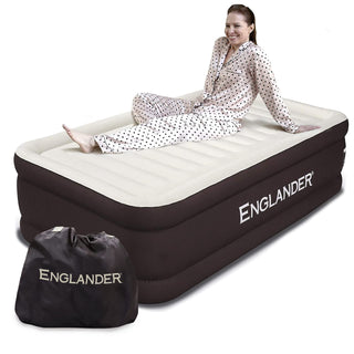 Double High Inflatable Bed for Home, Travel & Camping