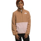 The North Face Teen Glacier Half Zip Pullover Almond Butter