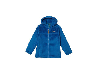 LLBean Kids Hi Pile Fleece Jacket - Marine Blue