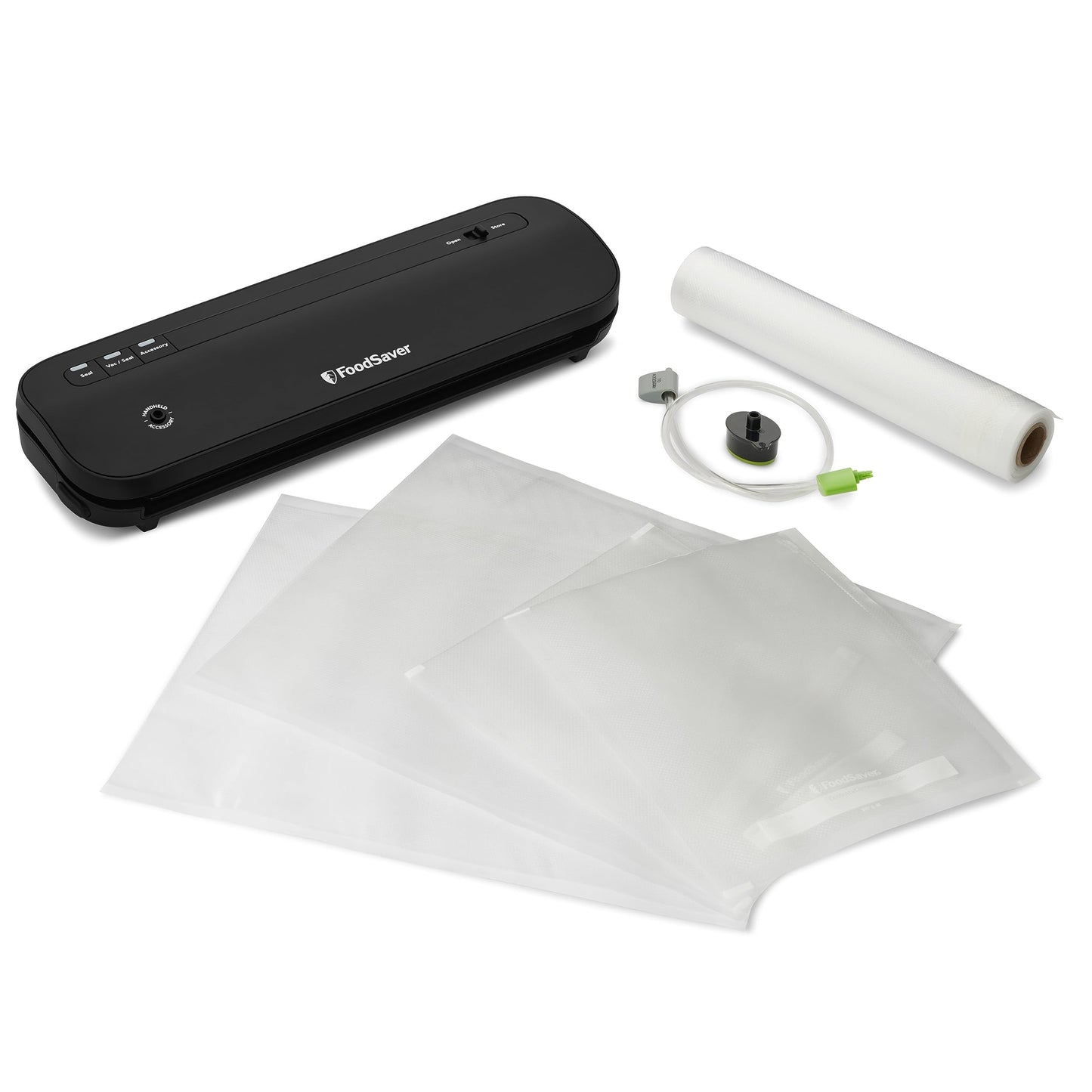 FOODSAVER Compact Vacuum Sealer  Black