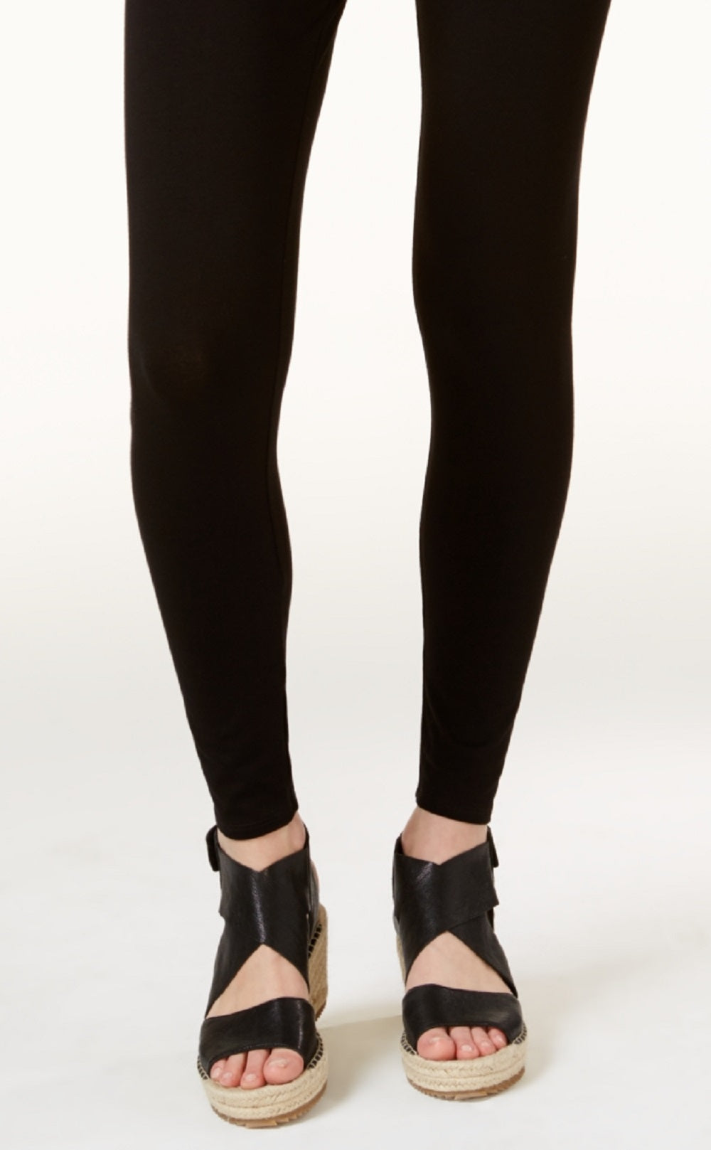 Eileen Fisher Women's Stretch Ankle Leggings Black Size XX-Small