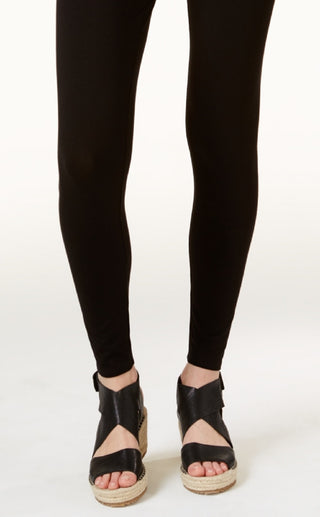 Eileen Fisher Women's Stretch Ankle Leggings Black Size XX-Small
