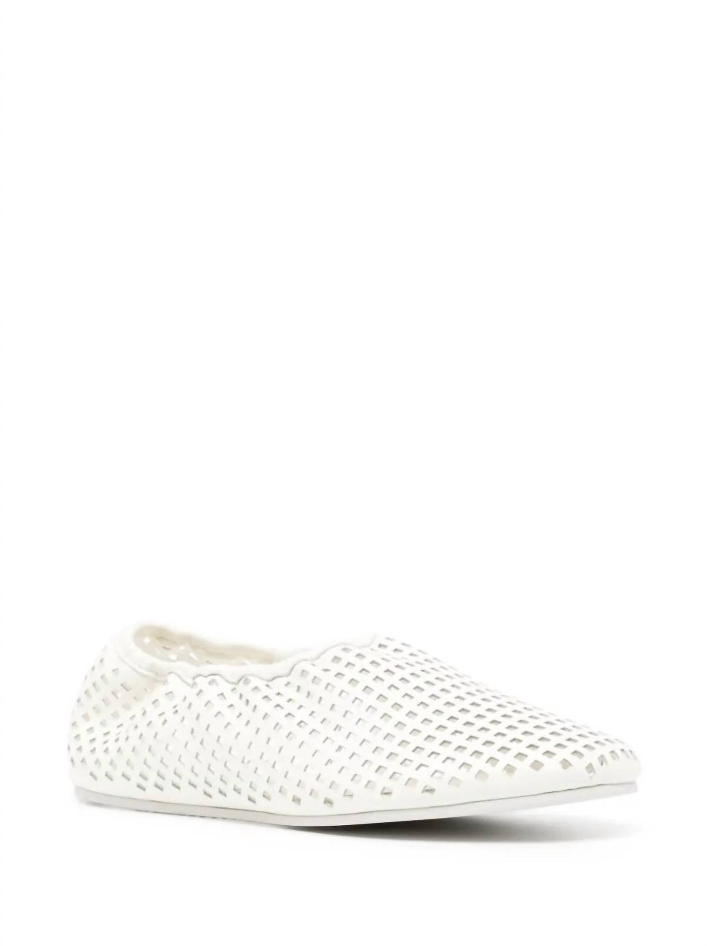 St. Agni - Women's Perforated Ballet Flat