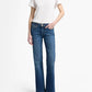 7 For All Mankind - Tailorless Dojo Mid Waist Flared Jeans