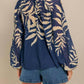 Flying Tomato - Midnight Walk Woven Top