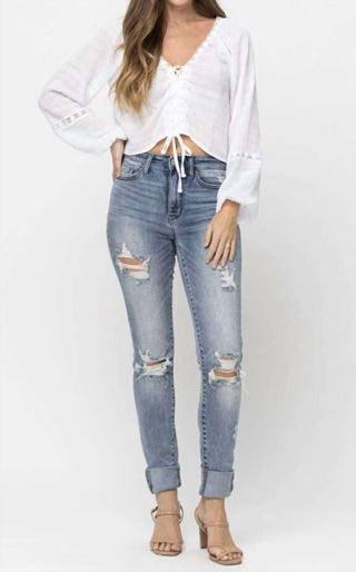 Judy Blue - Women's Tall Skinny Jeans