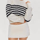 Frankies Bikinis - Ash Knit Mini Skort