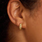 Gorjana - Women's Crew Hellium Hoops Earring