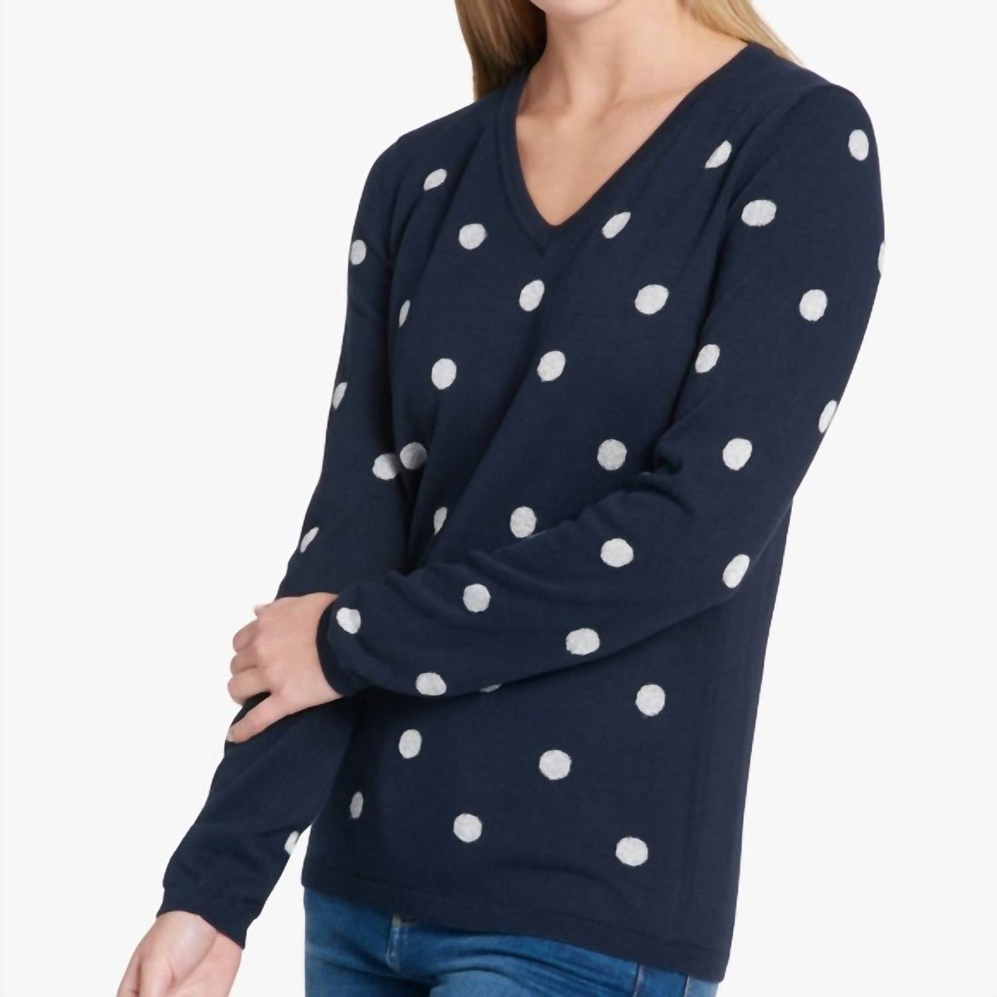 Tommy Hilfiger - Women's Polka Sweater