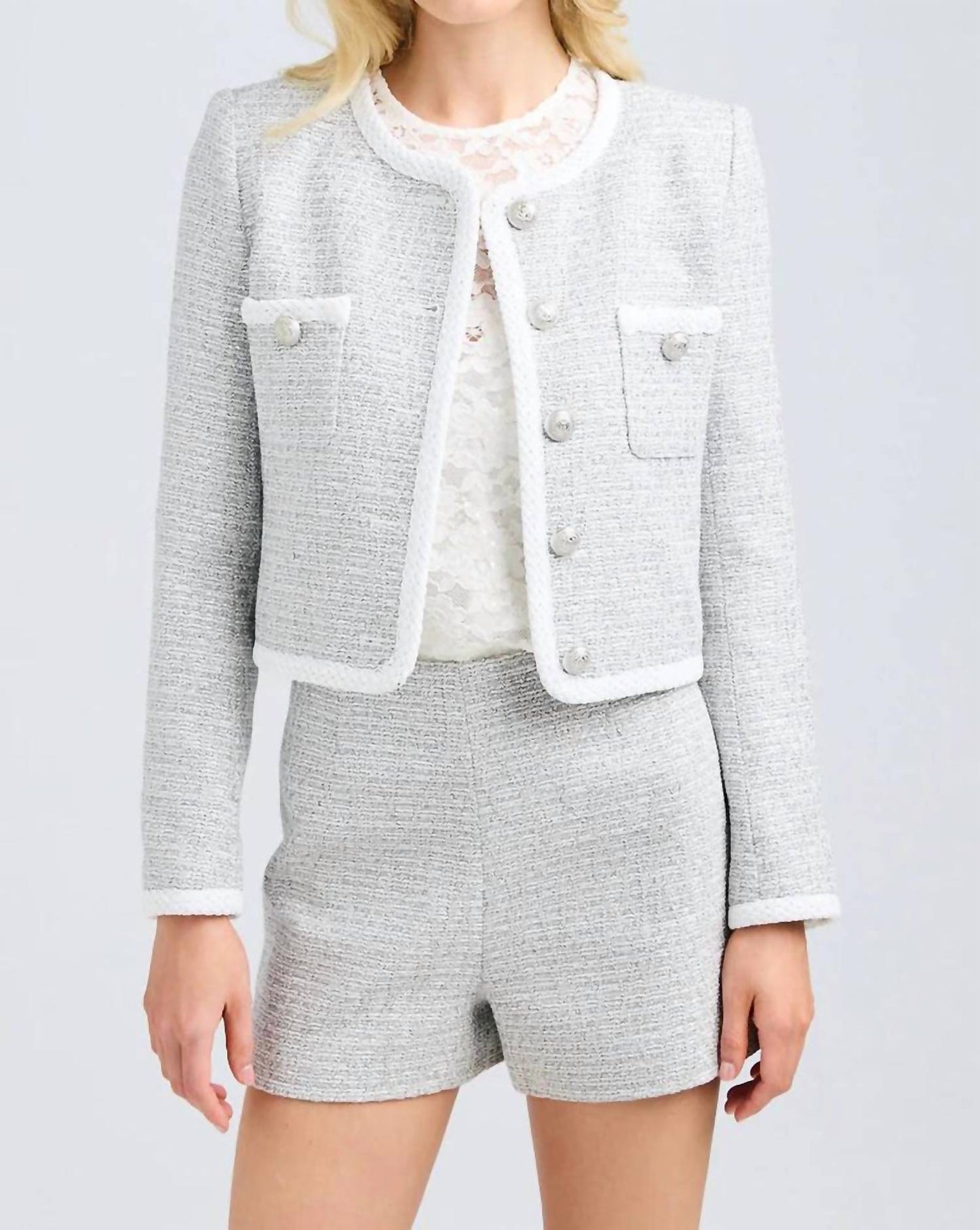Generation Love - Amber Tweed Jacket