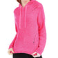 American Rag Juniors' Chenille Hoodie Bright Pink Size Medium