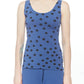 Matthildur - Polka Dot Sleeveless Tank Top