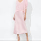 Alice + Olivia - Maeve Midlength Midi Slip Skirt