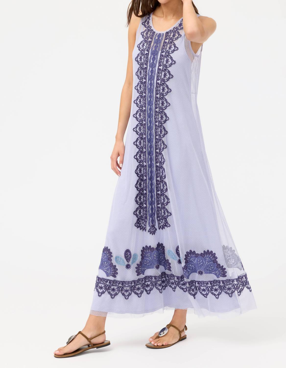 Johnny Was - BITOLA MESH DRESS