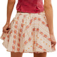 Free People - GAIA PRINTED SKIRT