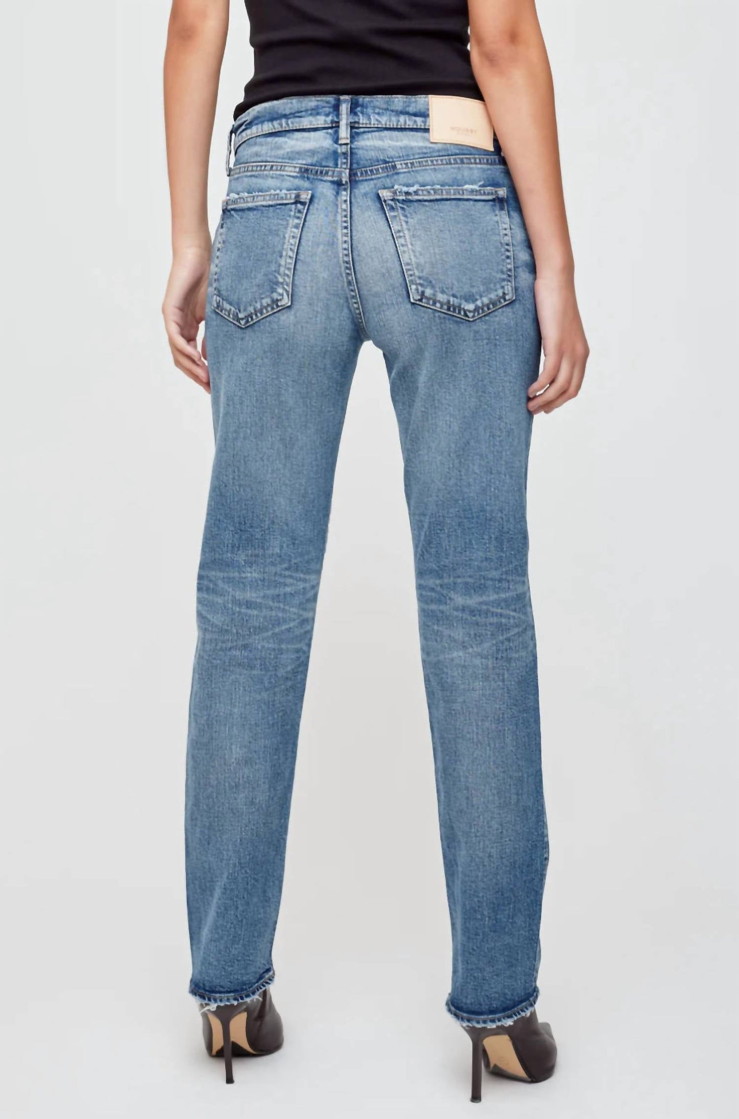 Moussy - Linden Slim Straight Jeans