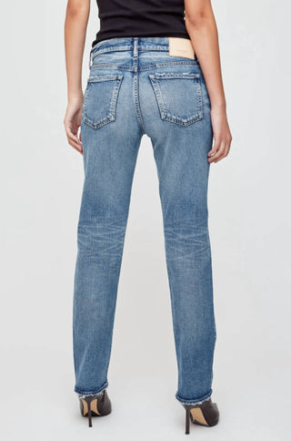 Moussy - Linden Slim Straight Jeans