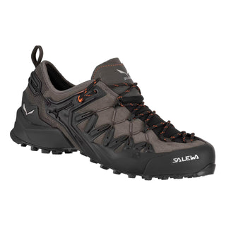 Salewa Men's Hiking Shoes - Multicoloured Wallnut Fluo Orange