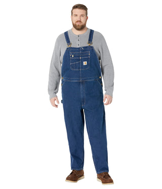 Carhartt Men's Loose Fit Denim Bib Overalls