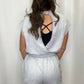 Very J - Washed Knit Romper