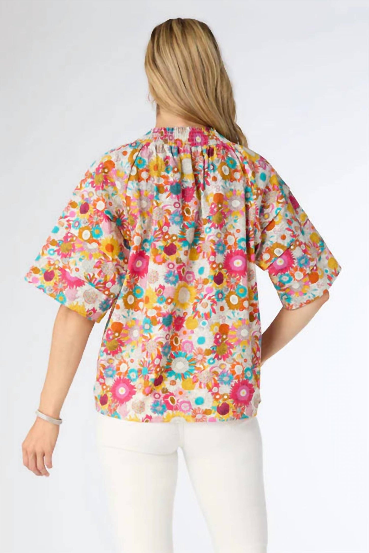 Coco + Carmen - Meadow Printed Top