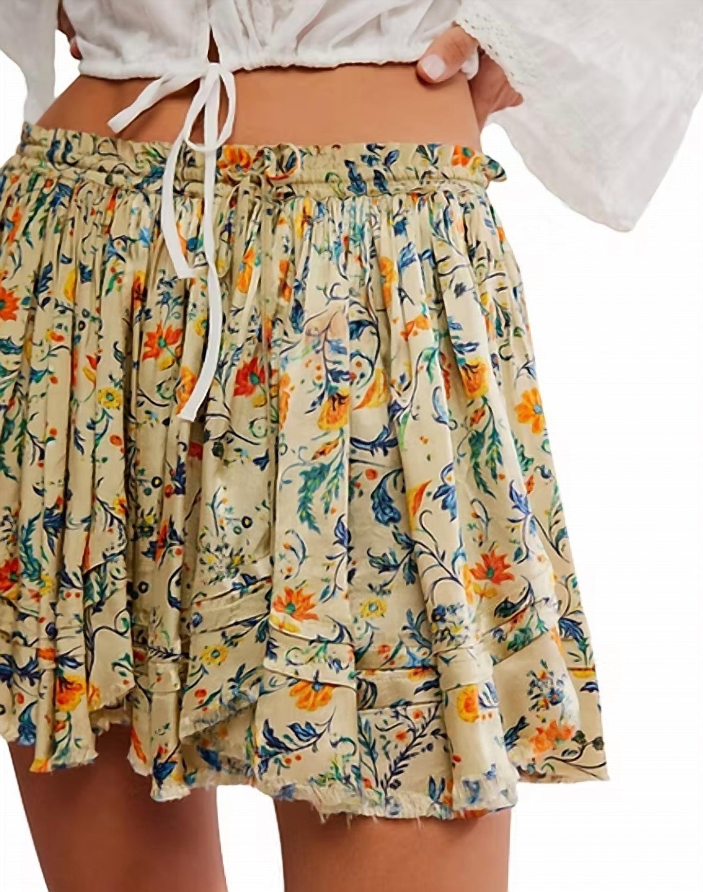Free People - Third Charm Mini Skirt