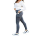 Julia Rose - Fleece Full Length Leggings With Pockets