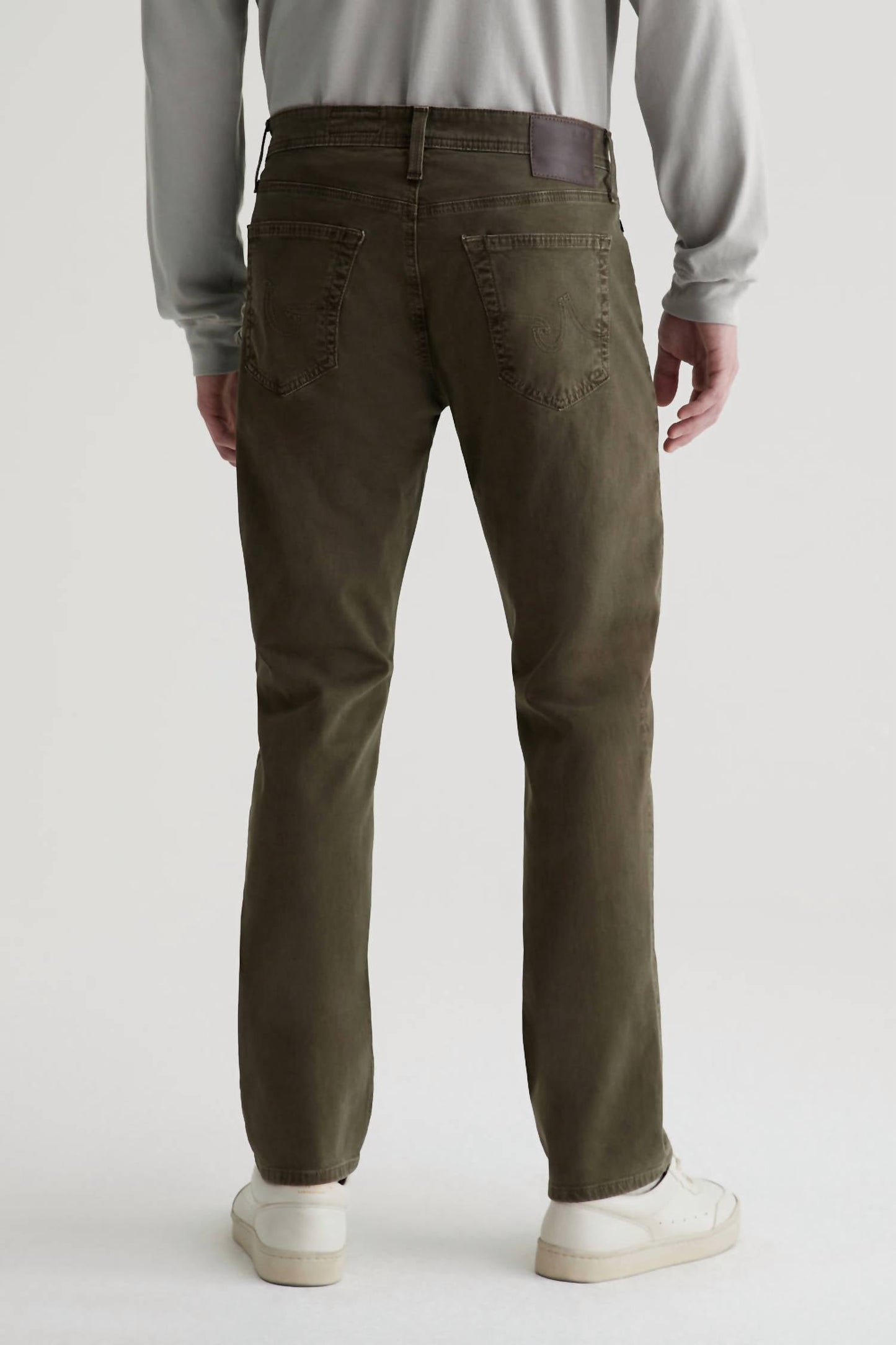 Ag Jeans - Everett Sueded Slim Straight Jean