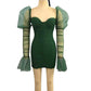 Porshia By Porshia Banks - Escrow Mini Dress