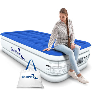 EnerPlex Air Mattress with Built-in Pump