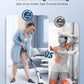 Cordless Power Shower Scrubber - Electric Cleaning Brush for Tile Tub