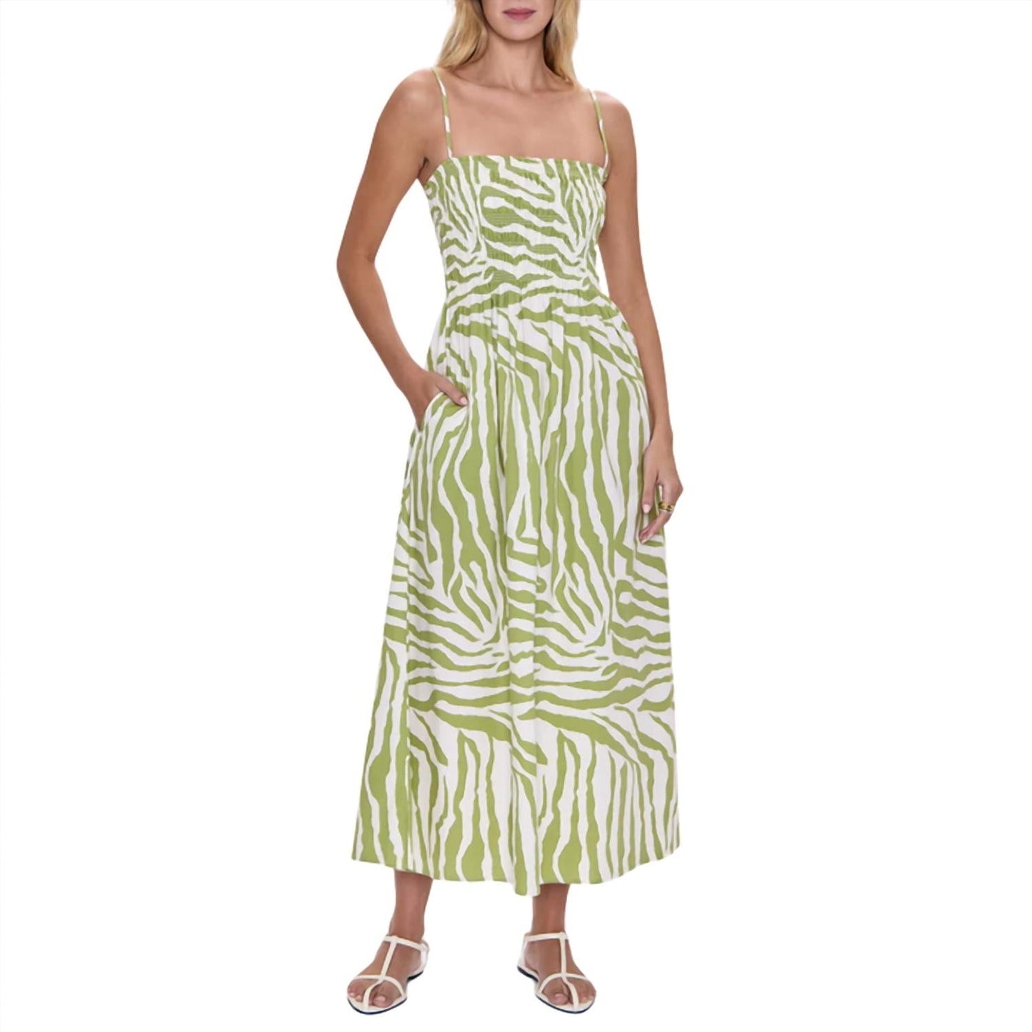 Pistola - Bianca Shirred Bodice Dress