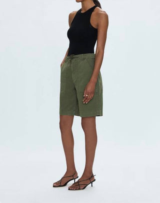 Pistola - Etta Curved Leg Utility Shorts