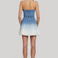 Amanda Uprichard - Meryl Denim Mini Dress