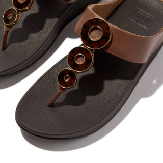 Fitflop - Women's Fino Resin Toe Post Sandal