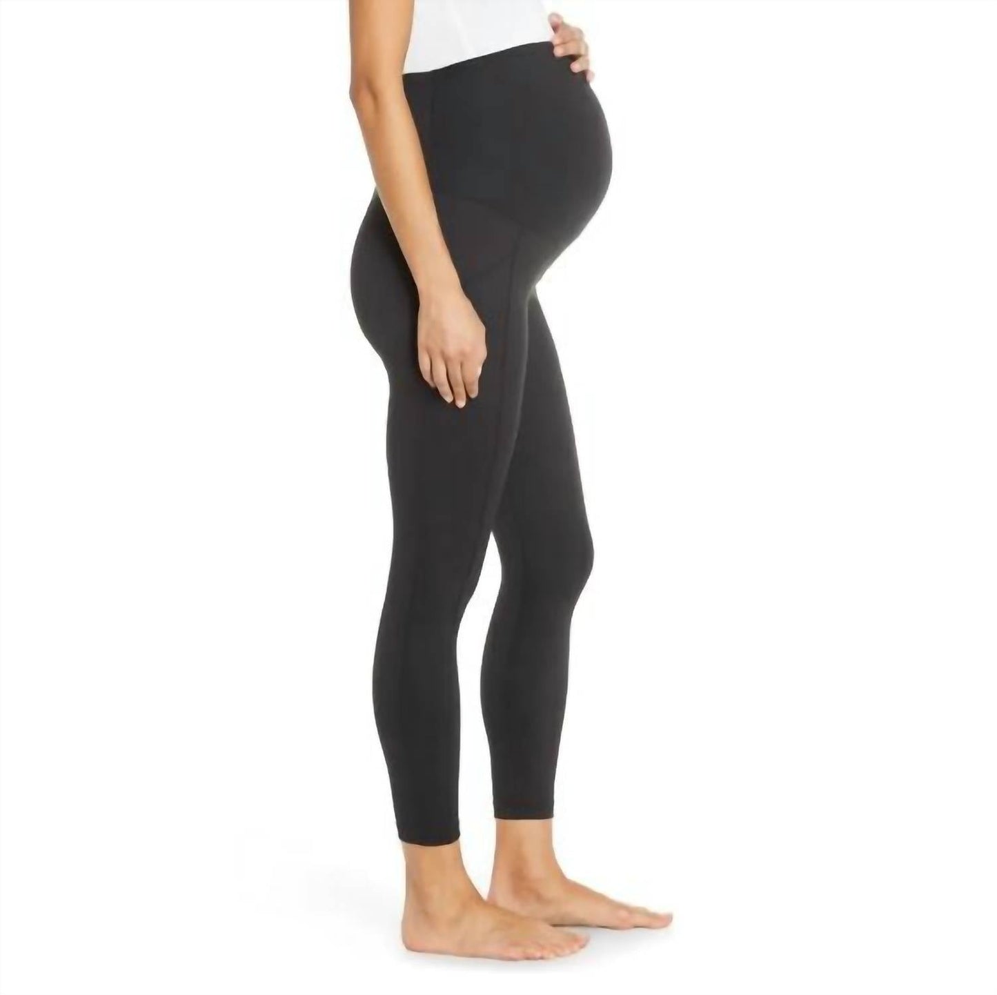 Zella - Pocket 7/8 Maternity Stretch Leggings