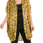 Umgee - Animal Print Cocoon Kimono