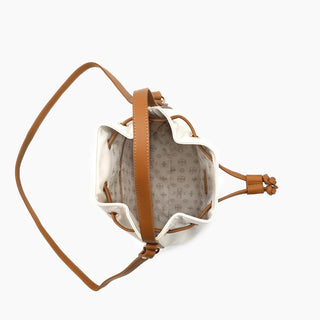 Like Dreams - Women's Mirage Bucket Top Handle Crossbody Bag