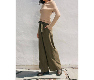 Dress Forum - Wide Leg Belted Pants