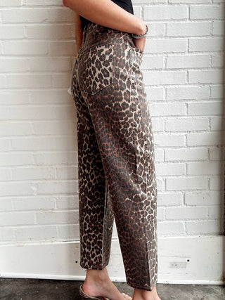 Daze - Westward Barrel Leg Jean