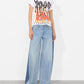 Alice + Olivia - Women Miller Embellished Tee Kiss