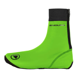 Endura FS260Pro Slick Cycling Overshoe II HiViz Green - Small