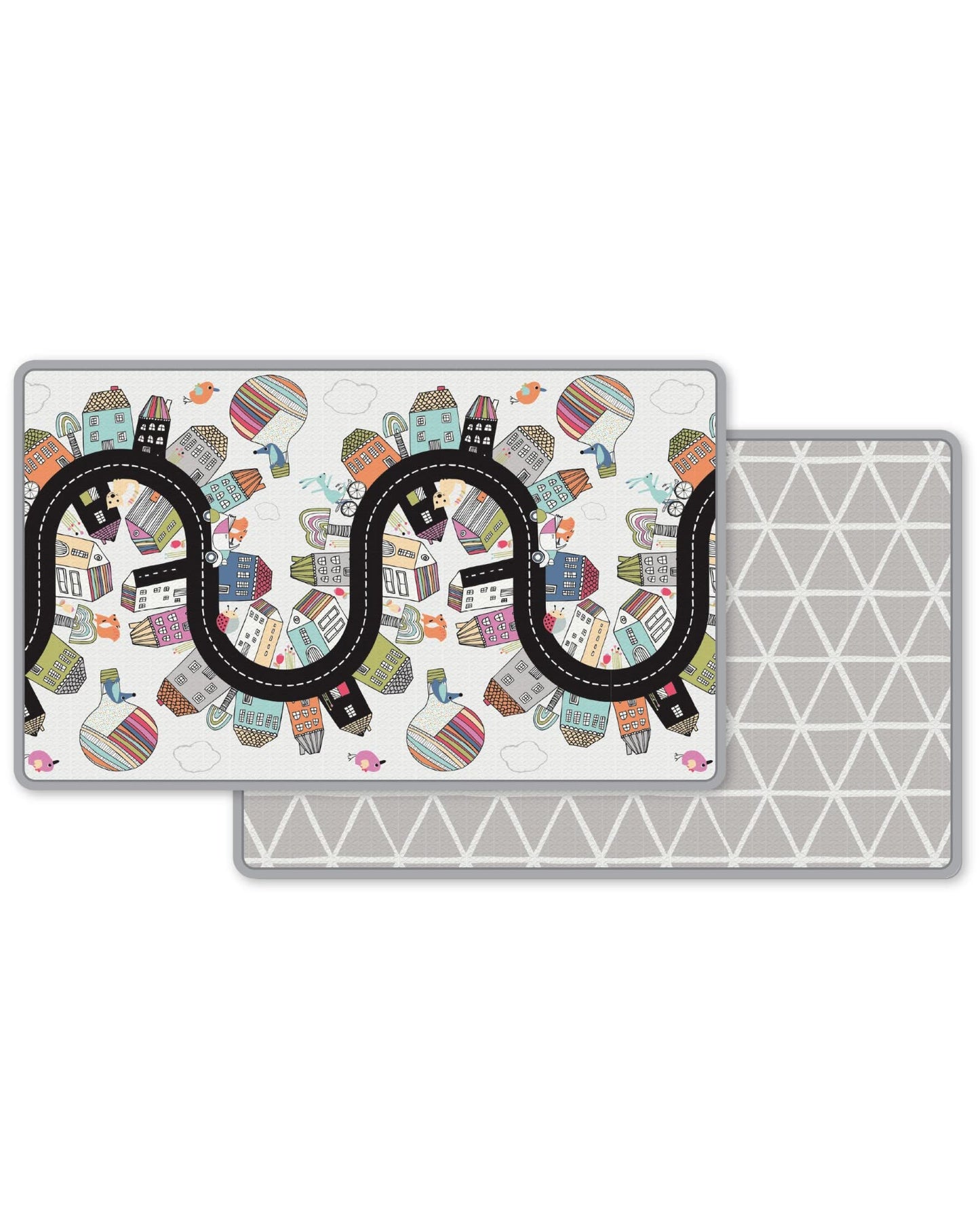 Skip Hop Baby Play Reversible Foam Floor Mat Vibrant Village 86 X 52